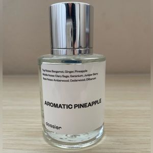Dossier Aromatic pineapple